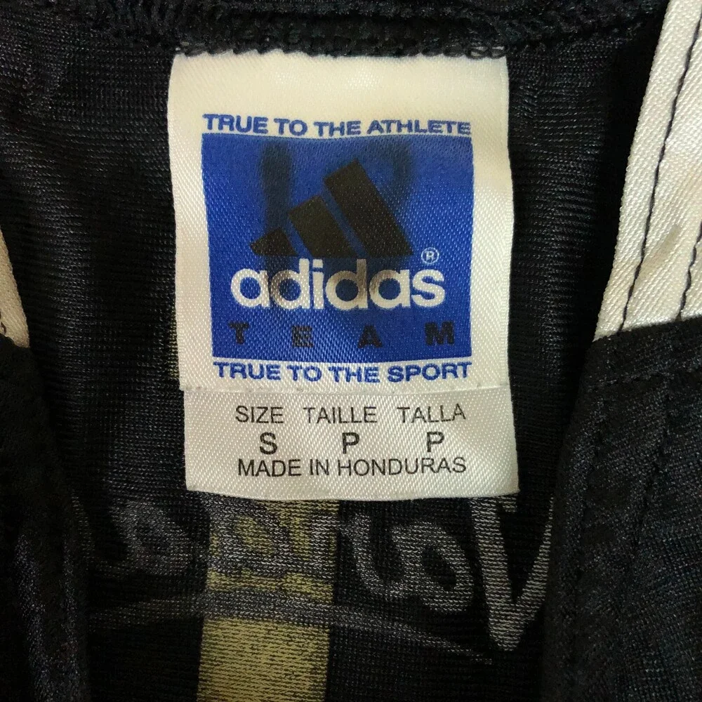 Vintage Idaho Vandals Womens Shirt Small Adidas Black‎ White Tank Top NCAA Track